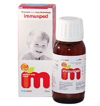 5 Important nutrients for Kids. (We stock Immunped!)